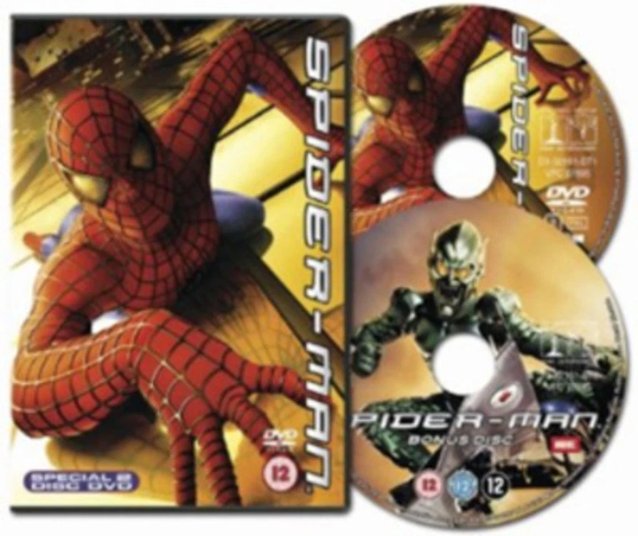 Spider-Man (DVD) Rosemary Harris Jack Betts Gerry Becker Bill Nunn J.K. Simmons - Image 1 of 1