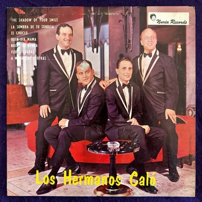 LOS HERMANOS CALO Cuban Latin Jazz Salsa Cumbia Guajira NURIA RARE Listen HEAR - Image 1 of 4