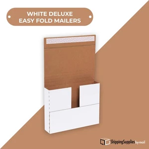 6 - 18" Kraft Literature Shipping Mailers (Multi Size) 25 - 50 Pack - Picture 1 of 51
