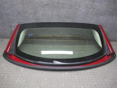 10-15 LEXUS IS350 IS250 CONVERTIBLE REAR ROOF BACK GLASS WINDOW RED MICA OEM - Image 1 of 4