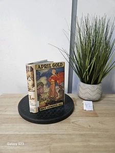 April Gold by Grace Livingston Hill 1936 Grosset and Dunlap Hardcover Dust Jacke - Picture 1 of 10