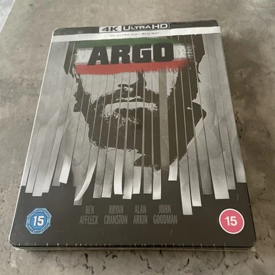 ARGO - UK EXCLUSIVE 4K + BLU RAY STEELBOOK - NEW & SEALED (1996) - Image 1 of 2