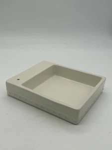 Nora Fleming M6 Pearl Dot Napkin Holder Stoneware Retired - No Weight - Picture 1 of 6
