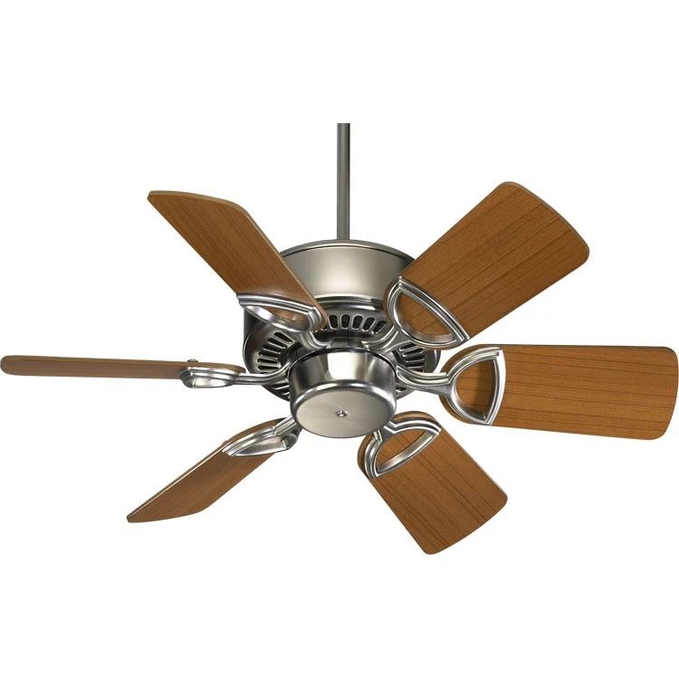 Quorum International Q43306 Indoor Ceiling Fan - Nickel - Image 1 of 4