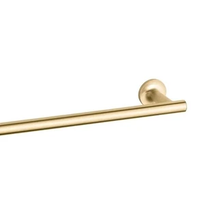 Kohler K-14435-2MB Purist 18” - Toallero baño herrajes latón moderno - Imagen 1 de 6