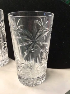 Godinger Palm Highball Glasses - Picture 1 of 8