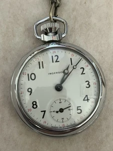 Vintage Ingersoll Pocket Watch - Picture 1 of 4