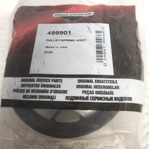 Genuine Briggs & Stratton 499901 Pulley/Spring Assembly, NOS - Picture 1 of 2