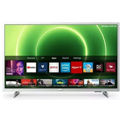 Philips 6800 series 32PFS6855/12 TV 81,3 cm (32) Full HD Smart TV Wi-Fi Argento - Immagine 1 di 3