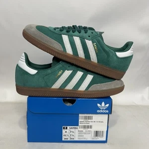 adidas Samba OG Low “Collegiate Green Gum” ID2054 Men's 8/Women’s 9.5 New - Picture 1 of 6