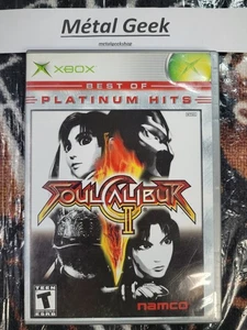 Soul Calibur II Xbox CIB EN Tested Free Shipping in Canada !! - Picture 1 of 4