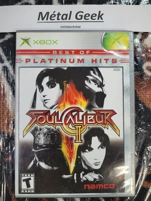 Soul Calibur II Xbox CIB EN Tested Free Shipping in Canada !! - Image 1 of 4