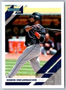 Donruss Independence Day 2019 Edwin Encarnación #189 Cleveland Indians - Imagen 1 de 2