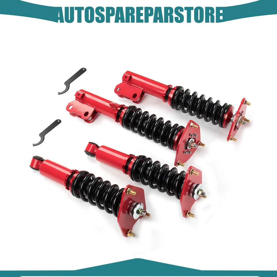 Комплект пружин амортизатора подвески койловеров ADJ высота для Mitsubishi Eclips 2006-2012 - Изображение 1 из 4