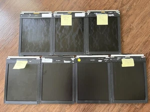 Lot Of 7 - Fidelity Deluxe, Lisco Regal I & II - 8X10 Large Format Film Holder - Picture 1 of 22