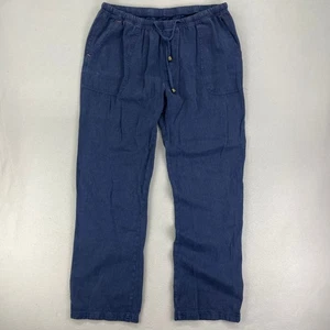 DashHemp Santa Cruz Kordelzug Hose Herren XL blau Hanf Hippie Natur Loose Fit - Bild 1 von 11