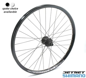 26" 12x142mm Jetset Down35 Shimano Deore 12-speed MicroSpline MTB AM Rear Wheel - Picture 1 of 11