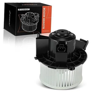 Front HVAC Heater Blower Motor Assembly Compatible with Buick Chevy GMC & - Picture 1 of 7