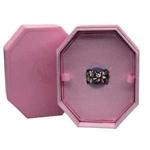 Swarovski Curiosa cocktail ring Triangle cut, Multicolored Size EUR 52 / USA 6 - Picture 1 of 8