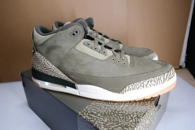 Zapatos para hombre Nike Air Jordan 3 Retro Family Affair verde oliva DN3707-202 NUEVOS 18 Foto 1 de 4