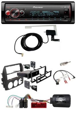 Pioneer Bluetooth DAB USB Lenkrad Autoradio für Mazda MX 5 NC 2005-2008 - Bild 1 von 4