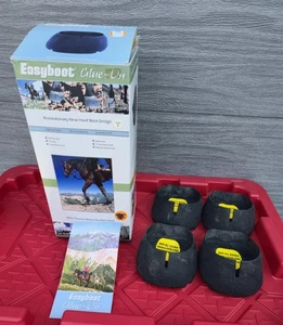 Easyboot Größe 0,5 zum Aufkleben Hufschuhe — 4er Set | ohne Hardware | Neu im Karton - Bild 1 von 9