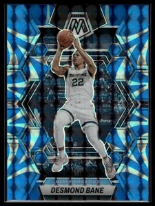 2022-23 Panini Mosaic Desmond Bane Reactive Blue Memphis Grizzlies #156 - Picture 1 of 2