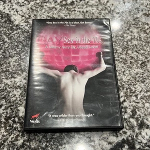 Gay Sex in the 70s (DVD, 2006) - Documentary Good Preowned Condition - Picture 1 of 5