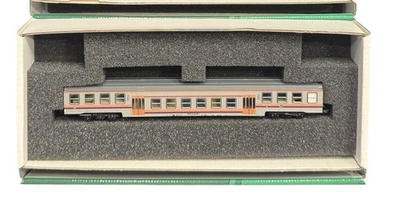 LK TRAIN LK T093-1 carrozza 2cl Piano Ribassato Navetta FS scala n By Fratix Quick Open