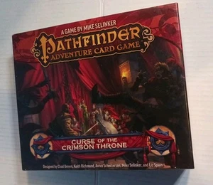 Pathfinder Adventure Card Game: Curse of the Crimson Throne Adventure Path NEW🔥 - Picture 1 of 8