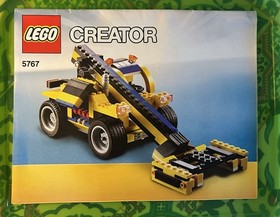 LEGO 5767 Cool Cruiser Creator 100% Complete No Box