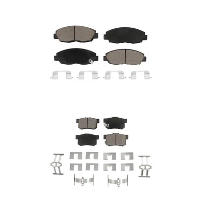 Quiet Stop Ceramic Brake Pads for Honda Accord 1990-2002 oeDB Daily Driver - Image 1 of 4