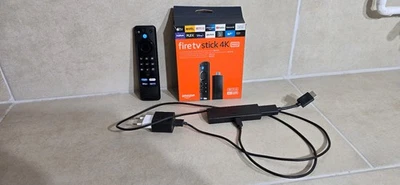 Amazon Fire TV Stick 4K max Ultra HD mit Alexa-Sprachfernbedienung, Top !!! - Bild 1 von 4