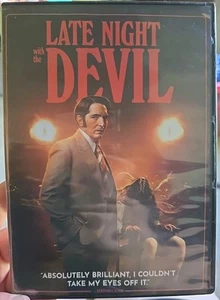 Late Night with the Devil (DVD, 2023) Rated, Special Features - Picture 1 of 1