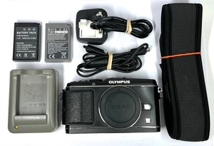 Olympus Pen E-P3 Mirrorless Digital Camera - Body Only #6874 - Picture 1 of 10
