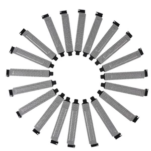 20PCS PCI Slot PC Case plaque d'obturation Pci support slot - Photo 1/12