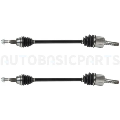 2 Pcs Rear Side CV Axles For Ford Fusion 2014-2017 Lincoln MKZ 2014-2020 - Image 1 of 4