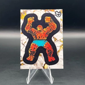 2025 Topps Marvel Comic Book Heroes #52 The Thing - Bild 1 von 2