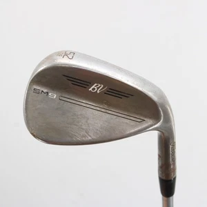 Titleist Vokey SM9 Brushed Steel Gap Wedge 52 Deg 52.12F Graphite RH S-155975 - Picture 1 of 7