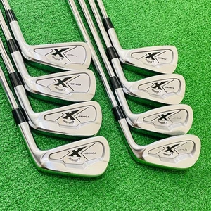 Callaway Iron Set X FORGED 2007 3.4.5.6.7.8.9.P Dynamic Gold Flex X100U - Picture 1 of 9