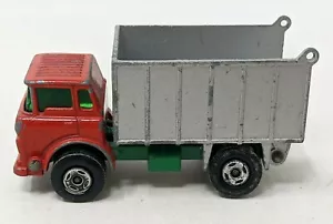 VTG 1970 Lesney Matchbox Superfast #26 GMC Tipper Truck Diecast Car England HB21 - Picture 1 of 7