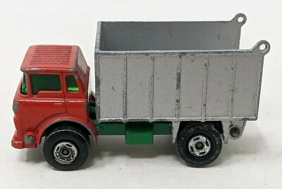 VTG 1970 Lesney Matchbox Superfast #26 GMC Tipper Truck Diecast Car England HB21 - Image 1 of 4
