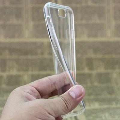 MARKENLOS Handyhülle Schutz Hülle Silikon Schale Tasche Transparent Ultra Slim Cover TPU