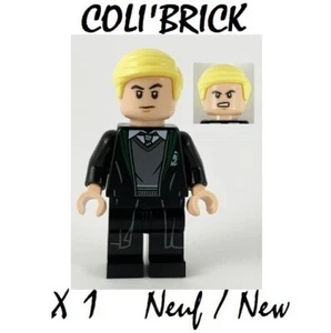 Lego hp229 Harry Potter Figurine Minifig - Draco Malfoy - 75969 New Neuf - Imagen 1 de 1