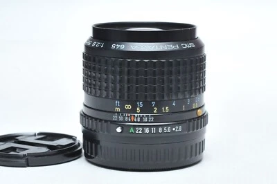 Pentax 55mm F/2.8 SMC A Wide-Angle Lens For Pentax 645 4134341 - Image 1 of 3