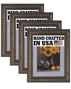 4-Pack Custom Picture Poster Frame 3" Bronze Ornate 16x20 24x36 1946-071MG - Picture 1 of 11