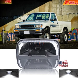 Faro LED sellado haz alto/bajo para camioneta Toyota 7x6" 130W bombilla H6054 - Imagen 1 de 10