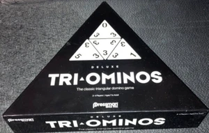 Tri-Ominos Deluxe Edition Legespiel Klassiker Brettspiel Neu new pressman - Bild 1 von 2