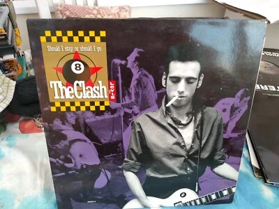 #The Clash / Big Audio Dynamite II - Should I Stay Or Should I Go / Rush 12" NM - Image 1 of 2