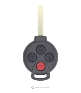 Smart ForTwo 2008-2015 Remote Car Keyless Entry Key Fob  original key - Picture 1 of 1